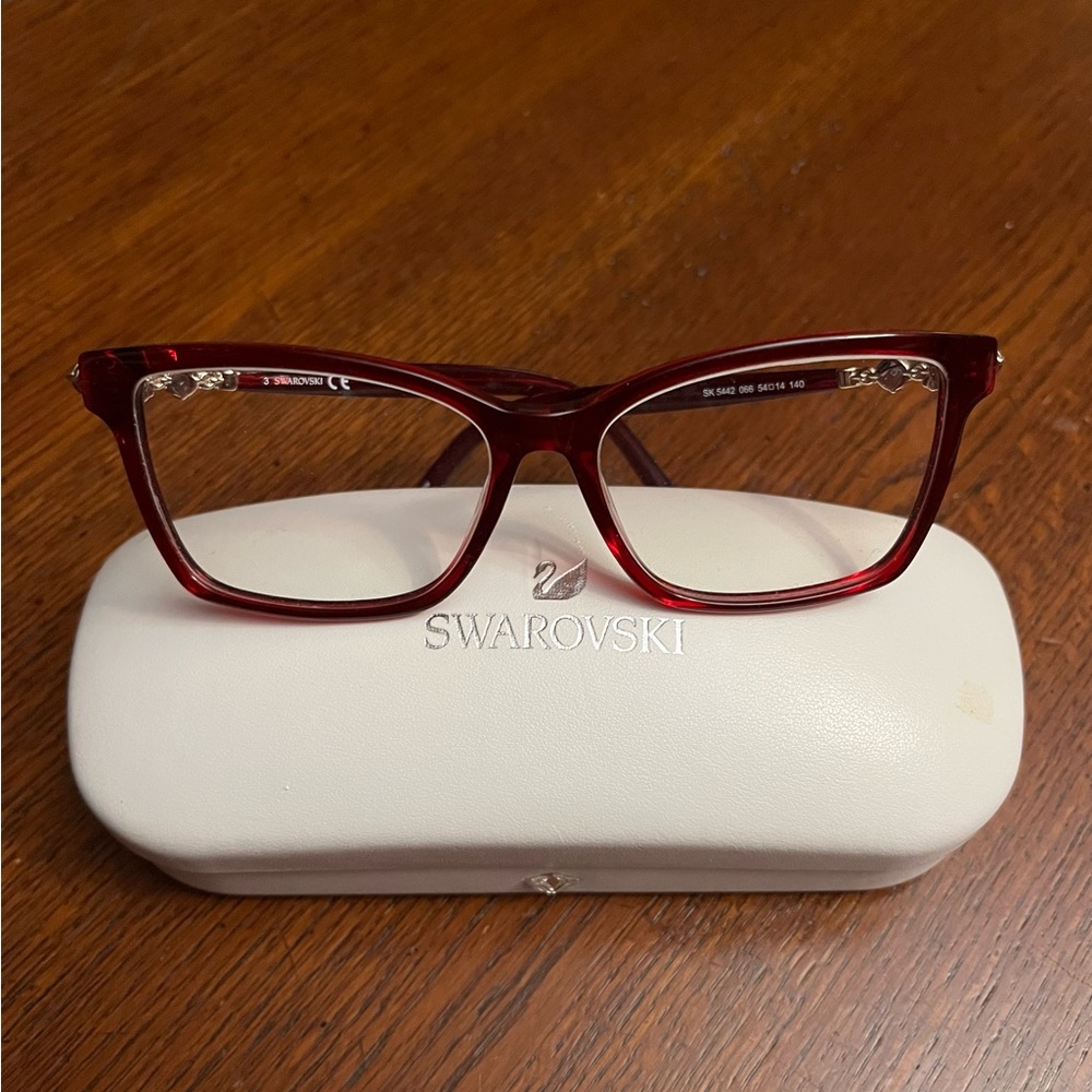 Swarovski SK5442 eyeglass frames